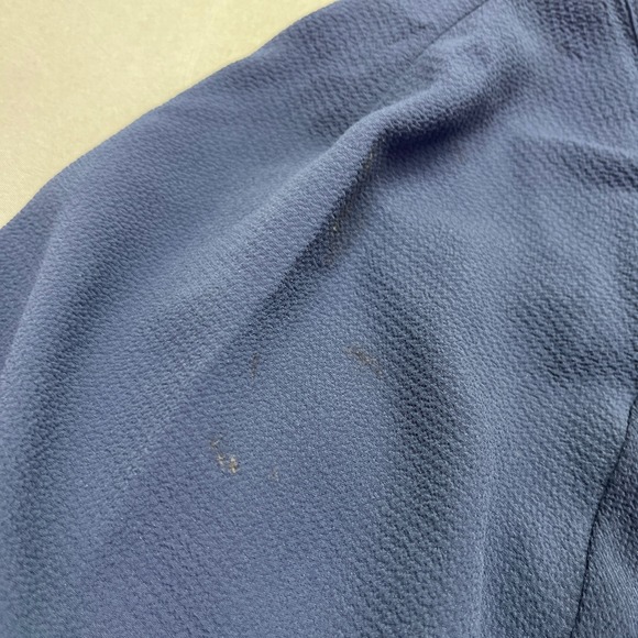 London Times Midi‎ Dress Cape Overlay Keyhole Neckline Party 14 Boho Cottagecore - Picture 4 of 8